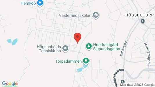 Lägenheter att hyra i Majorna-Linné - kort over placeringen