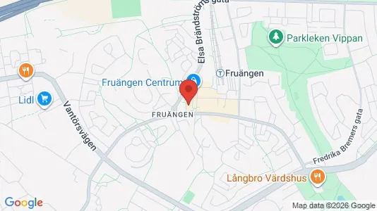 Lägenheter att hyra i Söderort - kort over placeringen