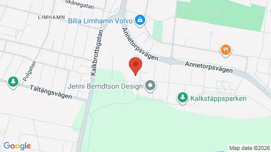 Lägenheter att hyra i Limhamn/Bunkeflo - kort over placeringen
