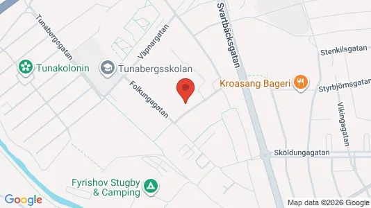 Lägenheter att hyra i Uppsala - kort over placeringen
