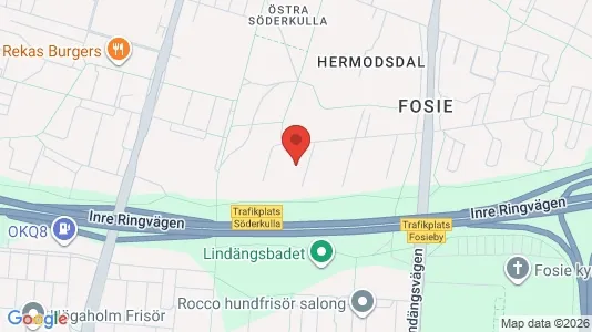 Lägenheter att hyra i Fosie - kort over placeringen
