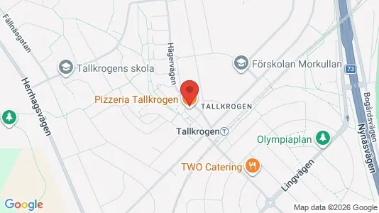 Lägenheter att hyra i Söderort - kort over placeringen