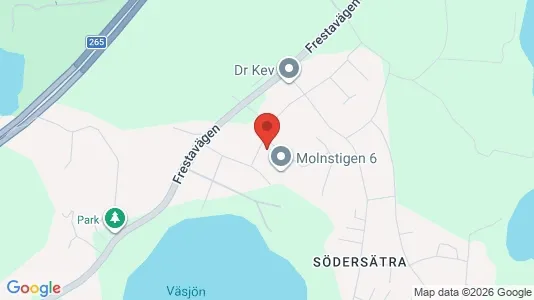 Lägenheter att hyra i Område ej specificerat - kort over placeringen