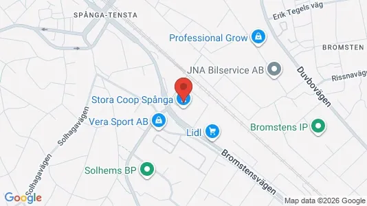 Lägenheter att hyra i Område ej specificerat - kort over placeringen