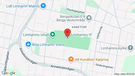 Lägenheter att hyra i Limhamn/Bunkeflo - kort over placeringen