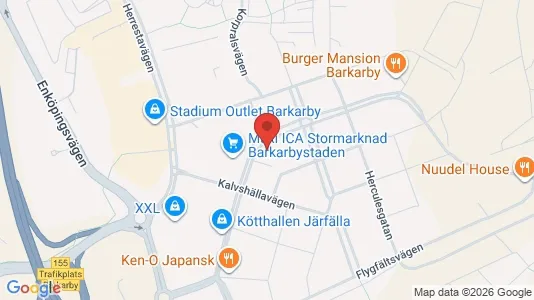 Lägenheter att hyra i Järfälla - kort over placeringen