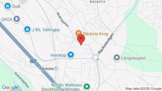 Lägenheter att hyra i Västerort - kort over placeringen
