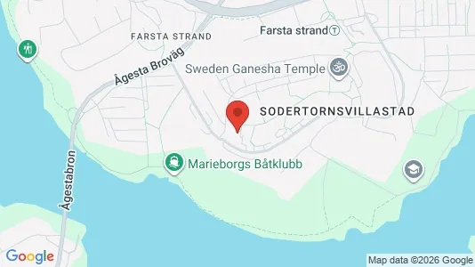 Lägenheter att hyra i Söderort - kort over placeringen