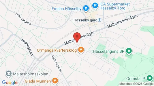Lägenheter att hyra i Västerort - kort over placeringen