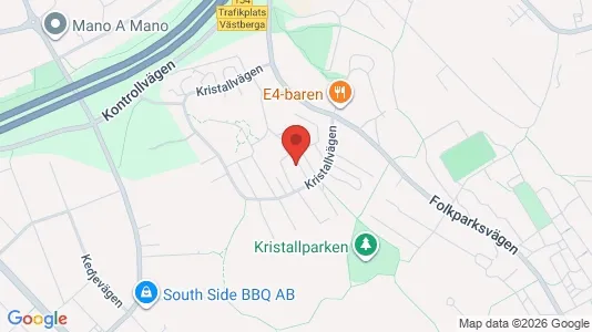 Lägenheter att hyra i Söderort - kort over placeringen