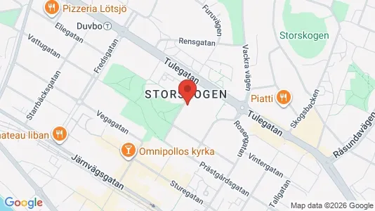 Lägenheter att hyra i Sundbyberg - kort over placeringen