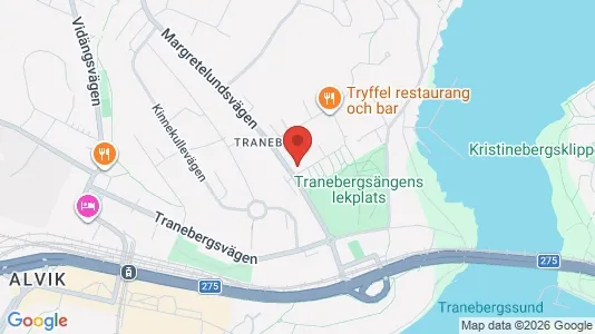Lägenheter att hyra i Västerort - kort over placeringen