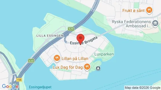 Lägenheter att hyra i Kungsholmen - kort over placeringen