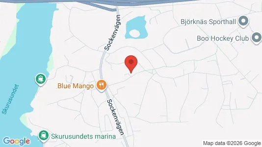 Lägenheter att hyra i Nacka - kort over placeringen