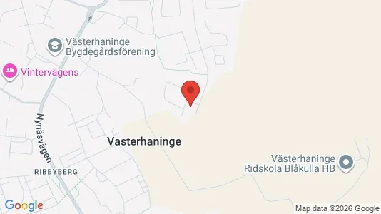 Lägenheter att hyra i Haninge - kort over placeringen