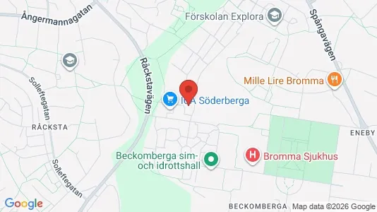 Lägenheter att hyra i Västerort - kort over placeringen