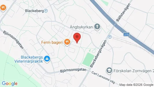 Lägenheter att hyra i Västerort - kort over placeringen