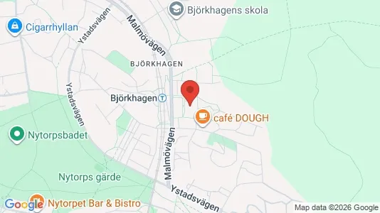 Lägenheter att hyra i Söderort - kort over placeringen