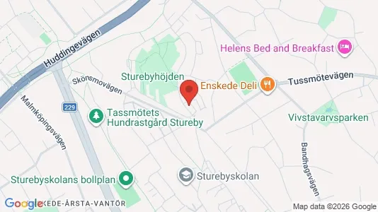 Lägenheter att hyra i Söderort - kort over placeringen