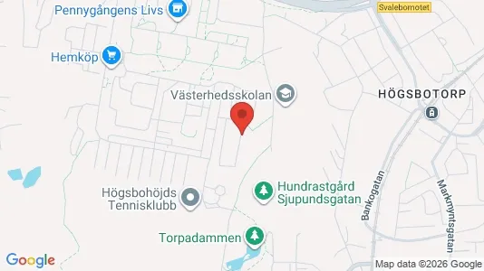 Lägenheter att hyra i Majorna-Linné - kort over placeringen