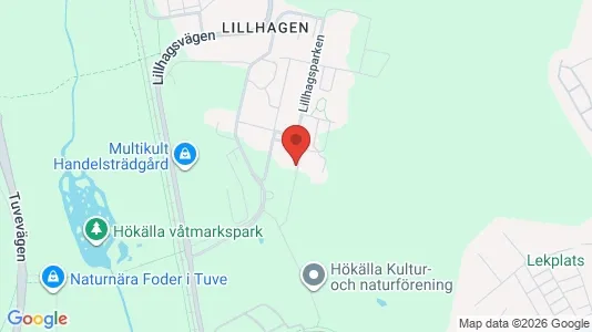 Lägenheter att hyra i Norra hisingen - kort over placeringen