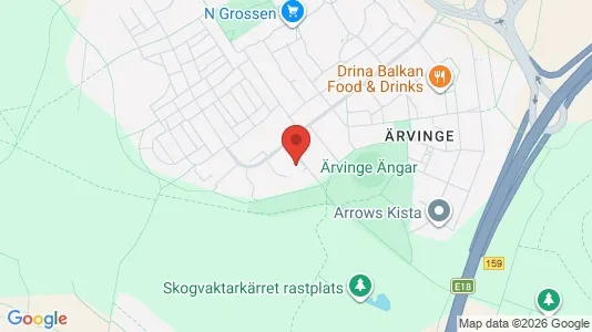 Lägenheter att hyra i Västerort - kort over placeringen