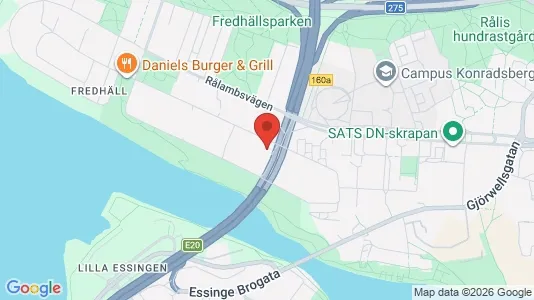 Lägenheter att hyra i Kungsholmen - kort over placeringen