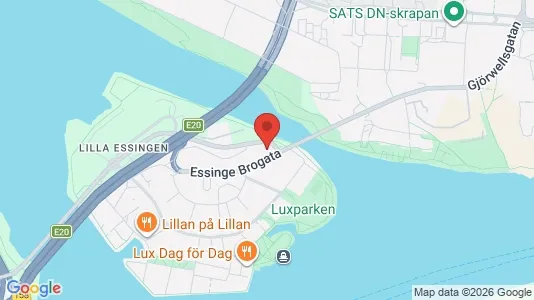 Lägenheter att hyra i Kungsholmen - kort over placeringen