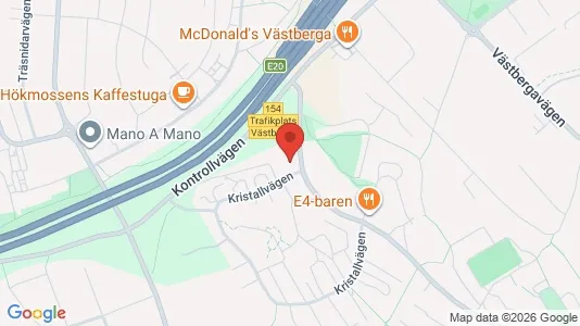 Lägenheter att hyra i Söderort - kort over placeringen
