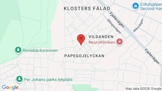 Lägenheter att hyra i Lund - kort over placeringen