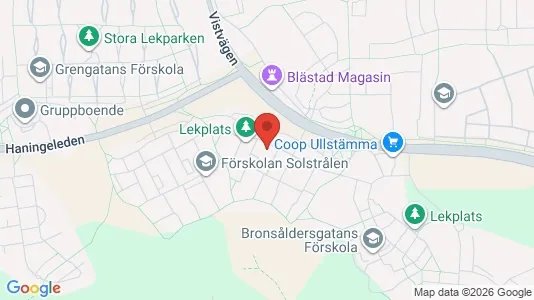 Lägenheter att hyra i Linköping - kort over placeringen