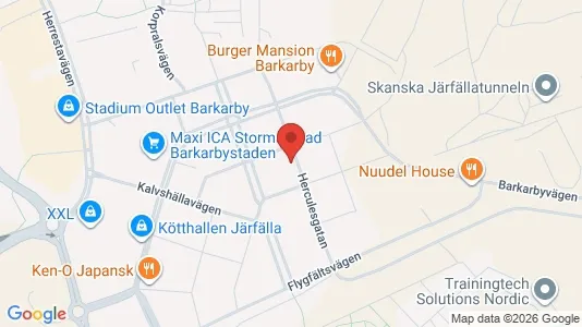 Lägenheter att hyra i Järfälla - kort over placeringen