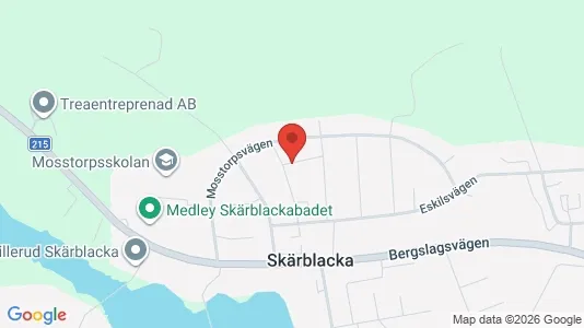Lägenheter att hyra i Norrköping - kort over placeringen