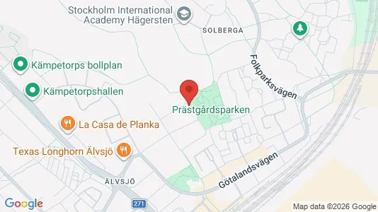 Lägenheter att hyra i Söderort - kort over placeringen