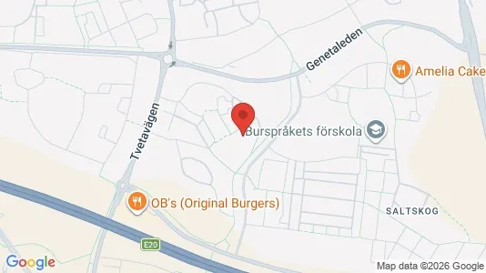 Lägenheter att hyra i Södertälje - kort over placeringen