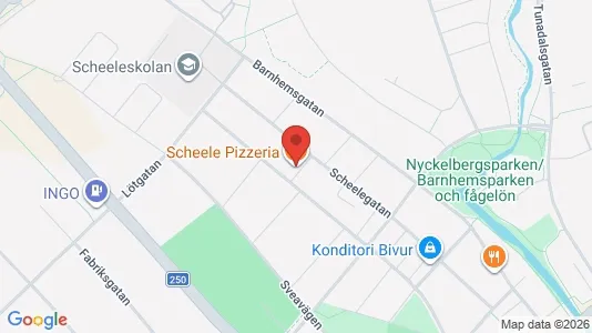 Lägenheter att hyra i Köping - kort over placeringen