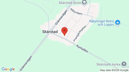 Lägenheter att hyra i Jönköping - kort over placeringen