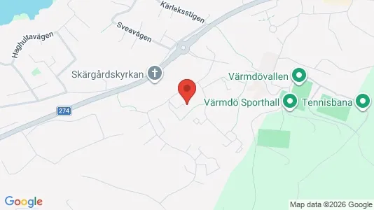 Lägenheter att hyra i Värmdö - kort over placeringen