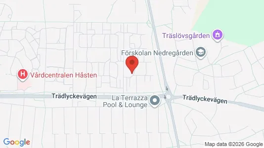 Lägenheter att hyra i Varberg - kort over placeringen