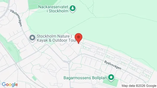 Lägenheter att hyra i Söderort - kort over placeringen