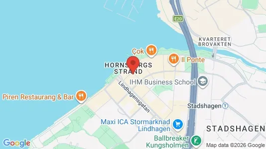 Lägenheter att hyra i Kungsholmen - kort over placeringen