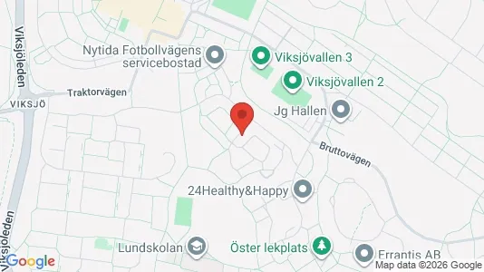 Lägenheter att hyra i Järfälla - kort over placeringen