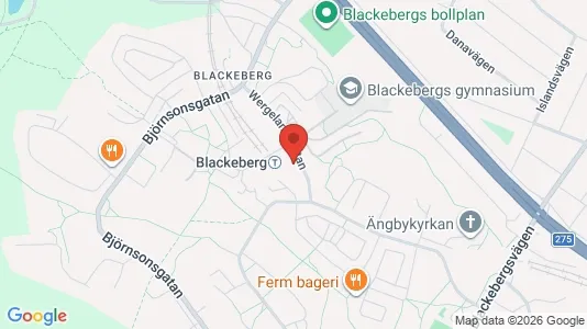 Lägenheter att hyra i Västerort - kort over placeringen
