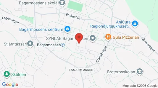 Lägenheter att hyra i Söderort - kort over placeringen