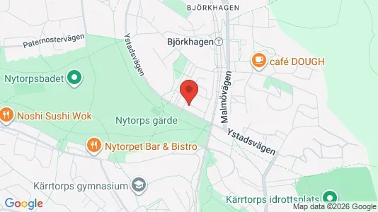 Lägenheter att hyra i Söderort - kort over placeringen