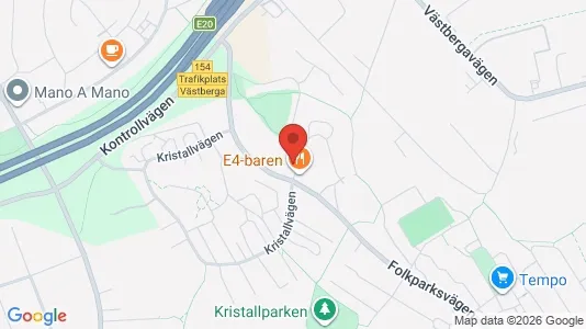 Lägenheter att hyra i Söderort - kort over placeringen
