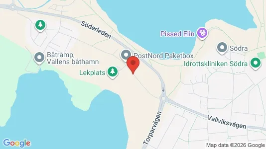 Lägenheter att hyra i Växjö - kort over placeringen