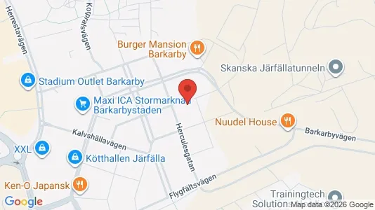 Lägenheter att hyra i Järfälla - kort over placeringen