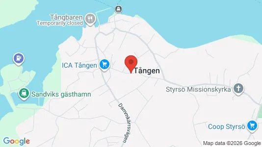 Lägenheter att hyra i Göteborg Västra - kort over placeringen