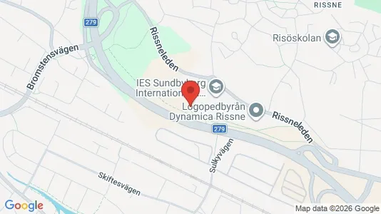Lägenheter att hyra i Sundbyberg - kort over placeringen